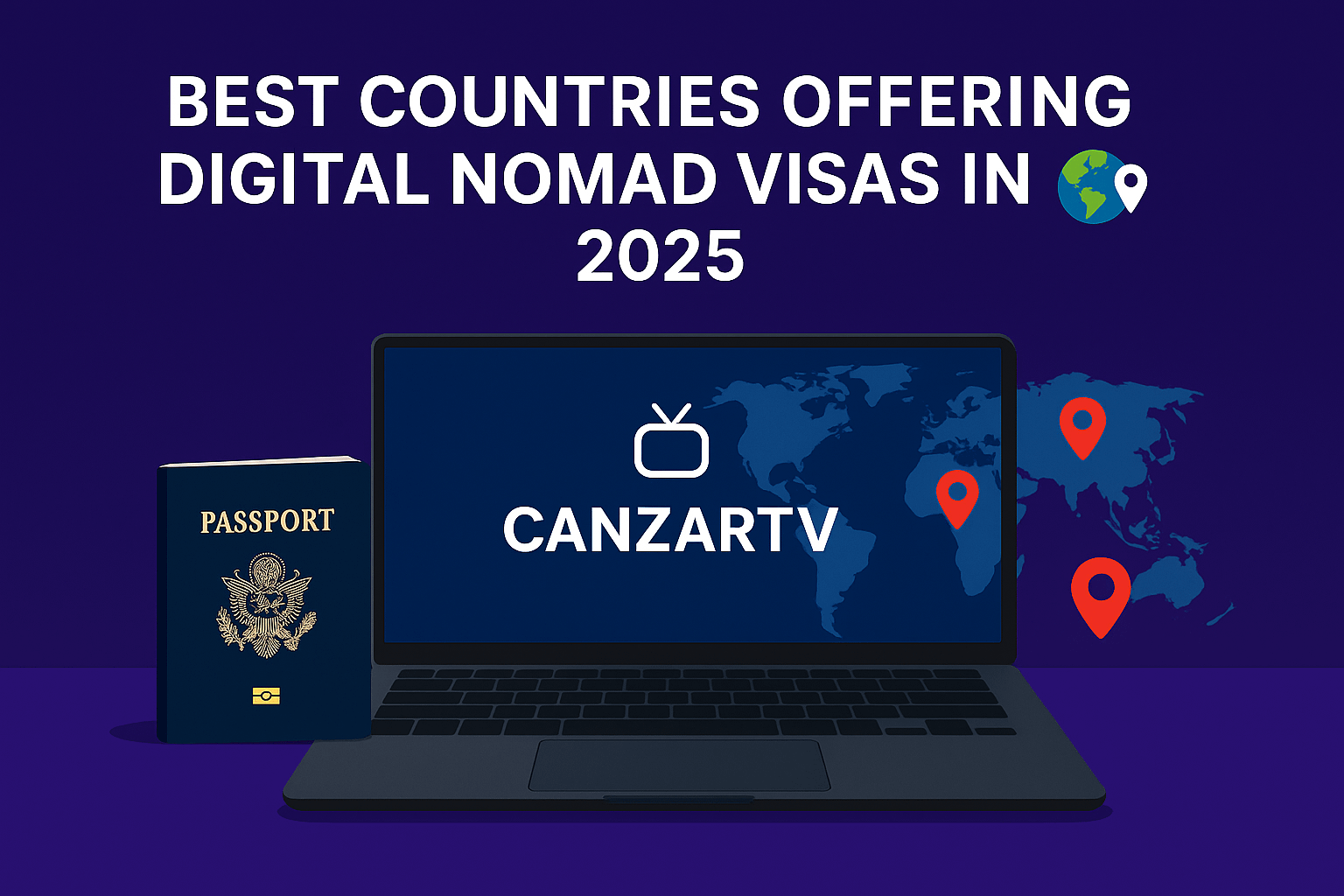 Best digital nomad visas 2025