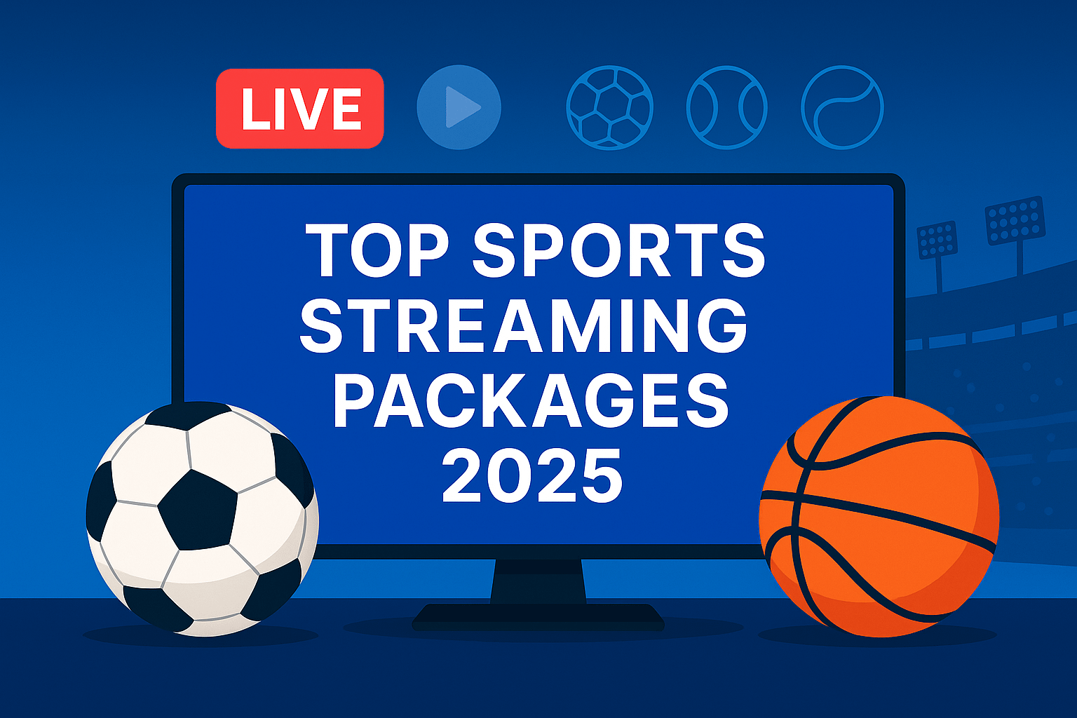 Top Sports Streaming Packages in 2025