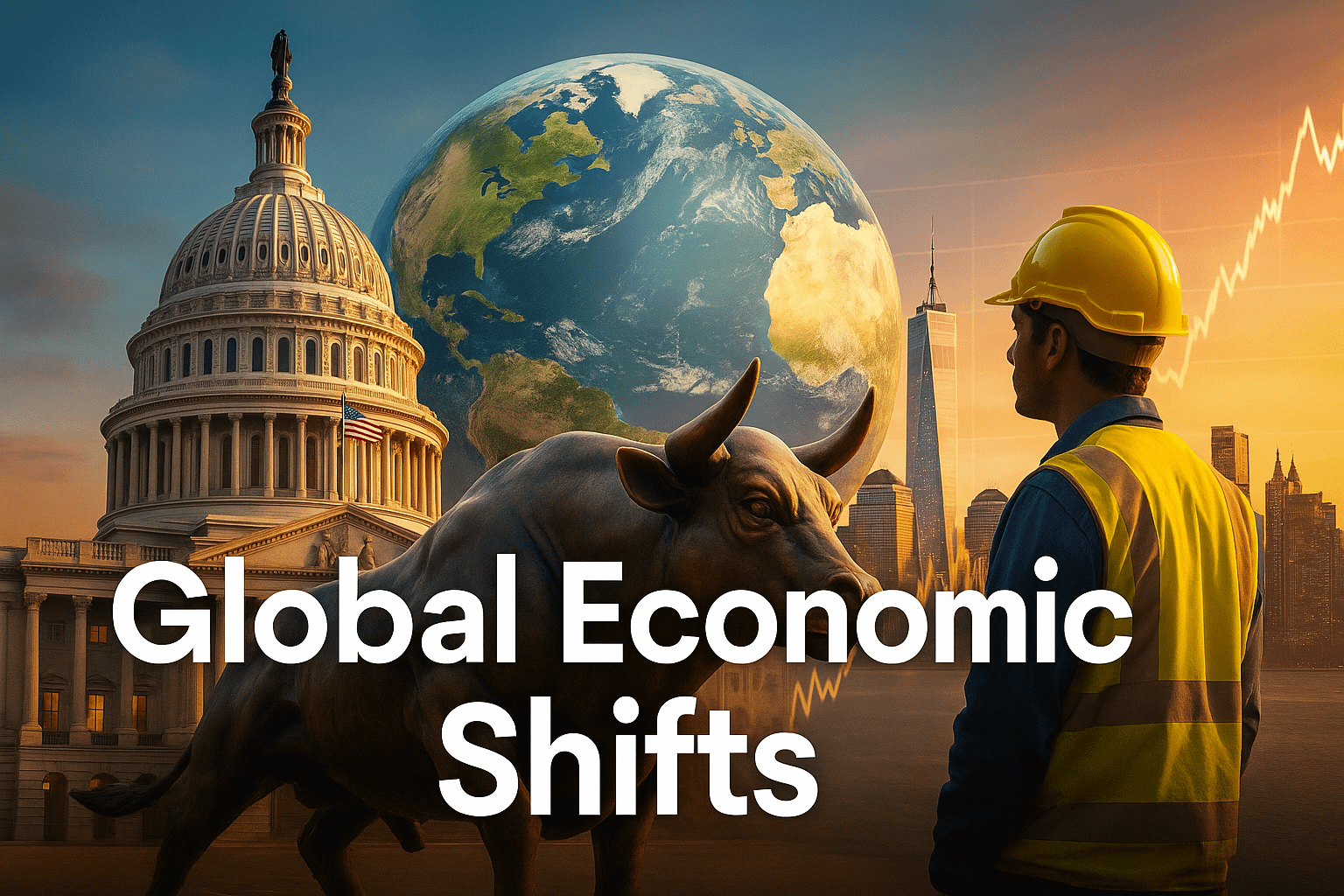 Global Economic Shifts 2025 – Impacts on Trade, Jobs, and the Future