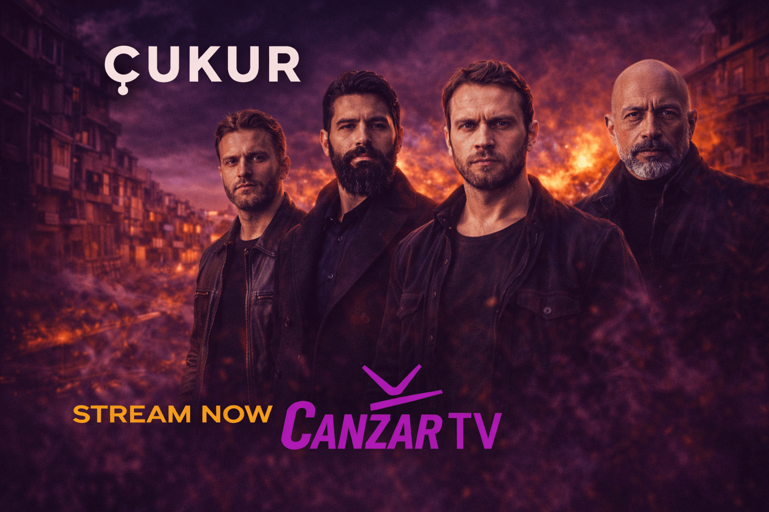 Çukur, a powerful Turkish crime drama about family, loyalty, and survival